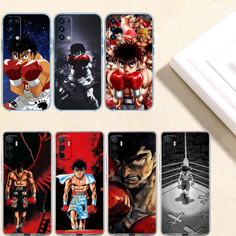 JO28 Hajime No Ippo Phone Case for Motorola E22S E7 G6 G7 G8 G9 Plus Power Play G10 G20 G04 E30 E40 E22 E20 E13 G22 G23 G Stylus Play