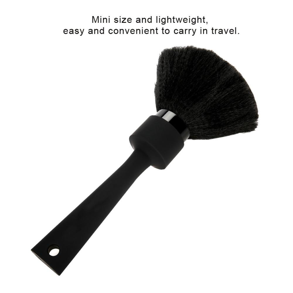 Soft Neck Duster Lightweight Hairdressing Brush Neck Cleanup Hair Cleaning Brush Salon Use