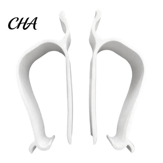 Stabilizzatore Sedile WC a Clip, Stabilizzatore Sedile, Morsetti a Clip Senza Foratura, Fissaggio Stabile Fissaggio Domestico Installazione Facile Sollevatore Coperchio, per