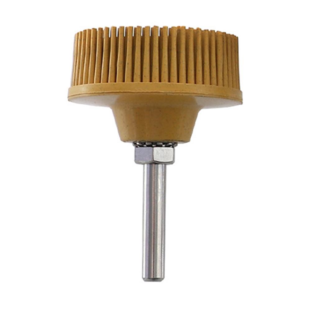 Kotoučový kartáč na povrchovou úpravu kovů Pro leštění tvrdého kovu