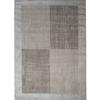 Modern Rug Geometric Pattern Grey Beige 160x230