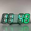 3D Wall Clock Led Digital Watches Hanging Decoration Home Decoration for Bedroom Decor Interior Room Night Light Mode Large