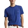 Polo Ralph Lauren Color Blocked Fitted Crew Neck Short Sleeve T-Shirt Men Tops Blue 710835756-022