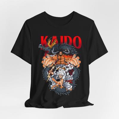 Kaido Grafik T-Shirt, Anime T-Shirt Tee Tops, Unisex Jersey T-Shirt Tee Tops, Geburtstagsgeschenk, Manga