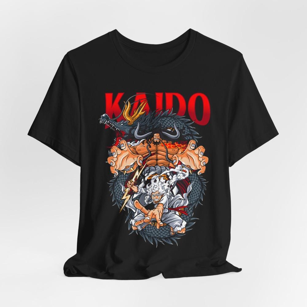 Kaido Graphic T-Shirt, Anime T-Shirt Tee Tops, Unisex Jersey T-Shirt Tee Tops, Birthday Gift, Manga