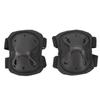 Durable And Safe Unisex Camo Tactical Kneepad Elbow Pads Knee Protector For Men Women Outdoor Sport Working Hunting Skating Safety Gear Kneecap