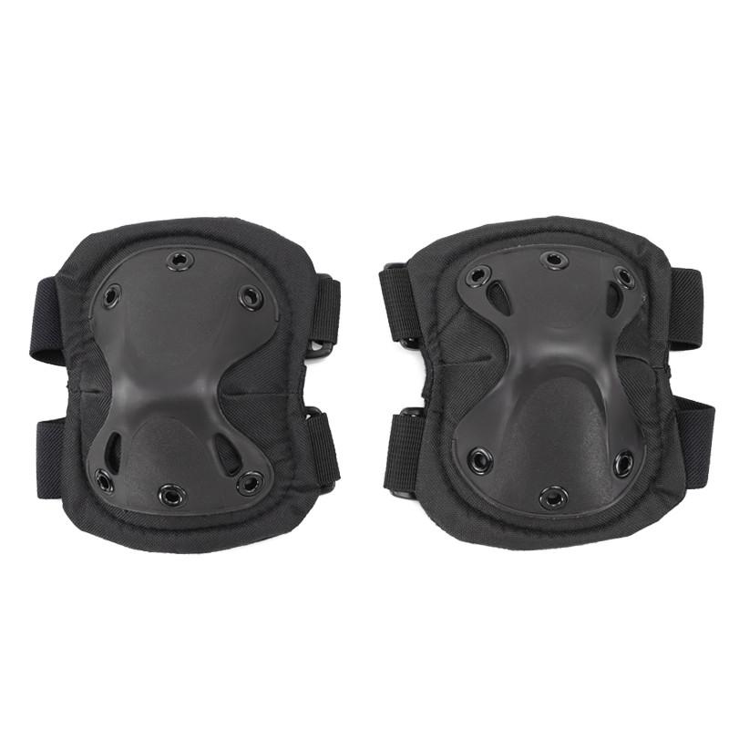 Durable And Safe Unisex Camo Tactical Kneepad Elbow Pads Knee Protector For Men Women Outdoor Sport Working Hunting Skating Safety Gear Kneecap