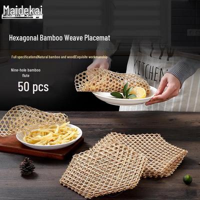 Maidekai Bamboo Steaming Mat Set