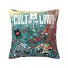 Cult Of The Lamb Pillow Cover Cushion Cover Soft Design Pillow Case Morden Pillowcases For Office Car Home Decorative