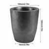 Small Graphite Crucible High Temperature Melting Metal Crucibles  Melting Casting Refining