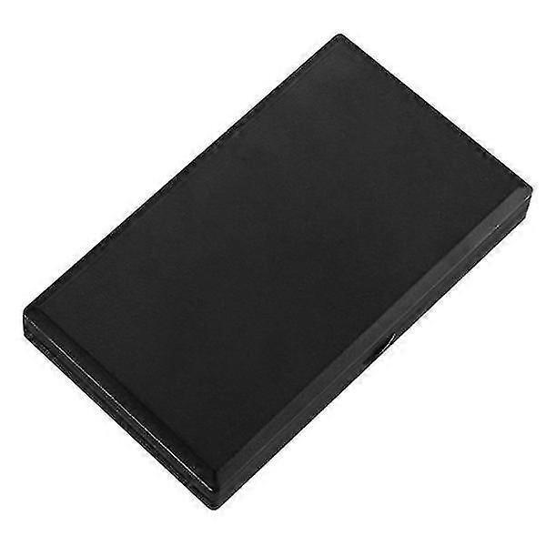 Collapsible Digital Pocket Scale - 500 G Black