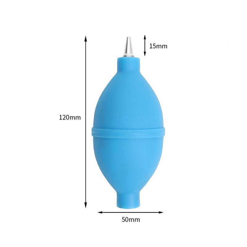 Gumový nástroj na čištění a odstraňování prachu Mini pumpa Čistič Foukání vzduchu Pro objektiv fotoaparátu Mobilní telefon Klávesnici Hodinky Tablet Obvody