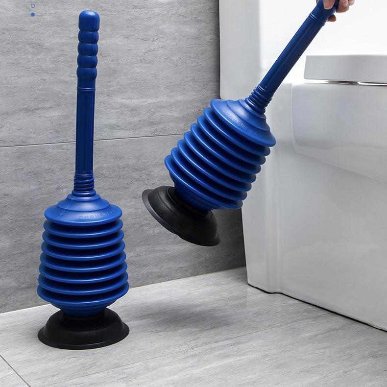 High-Pressure Toilet & Sewer Drain Unclogger Tool
