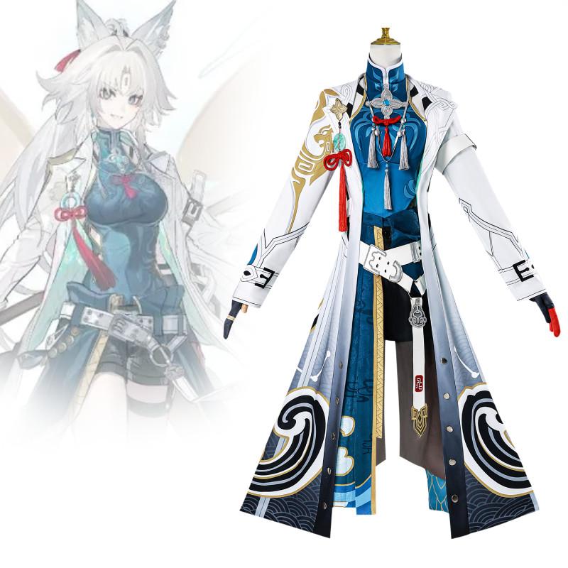 Star Honkai Rail Feixiao Cosplay Costume Anime Party Halloween Outfit Fans Gift
