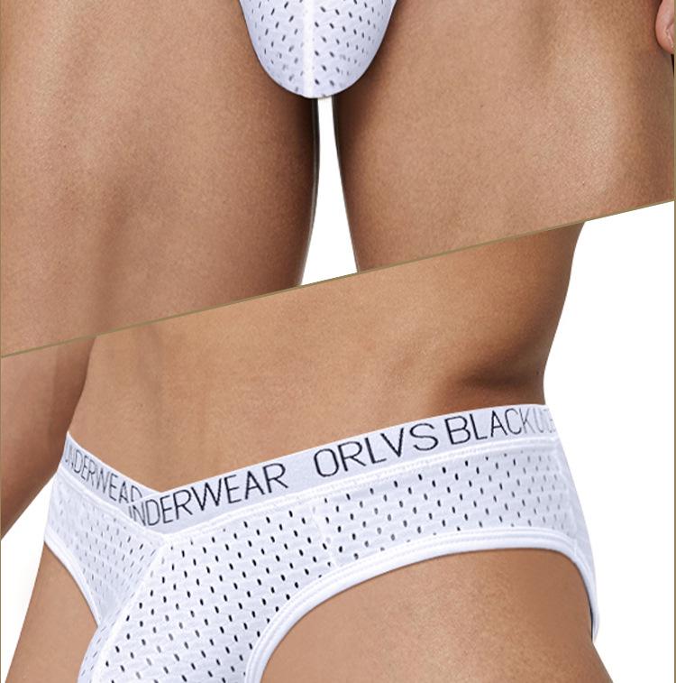 Atmungsaktive Mesh-Slips für Herren: Sommersportkomfort mit trendigem Style