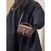 Autumn and Winter High-end Sense Exquisite Niche Design Handbag Women's New Korean Version Fashion Messenger Small Square Bag