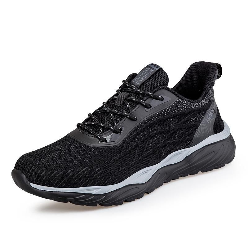 

Spring and summer soft-soled non-slip lightweight walking shoes casual sports comfortable breathable mother shoes 44