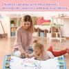 Magic Water Drawing Mat Reusable Doodle Painting Board with Pens Montessori Educational Toys for Kids Halloween Christmas Gift