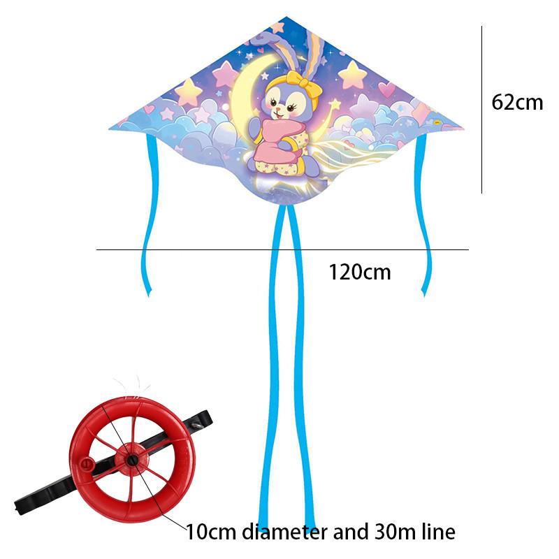 Colorful New Grid Cloth Children s Kite For Easy Flying Fun Style G