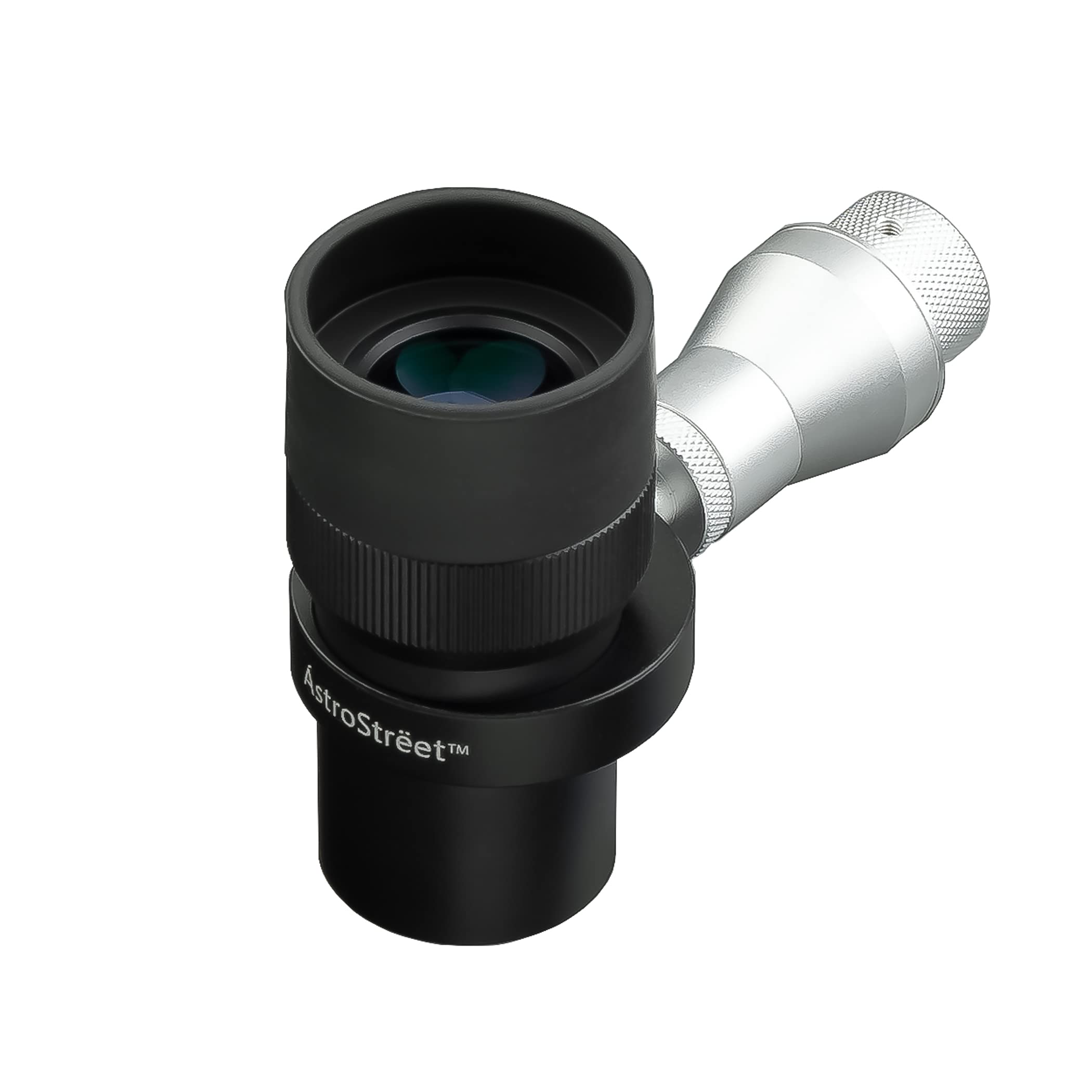 

AstroStreet Darkfield Reticle Crosshair Prussell Eyepiece 23 мм Диаметр направляющего окуляра Американский размер 31,7 мм [] чёрный