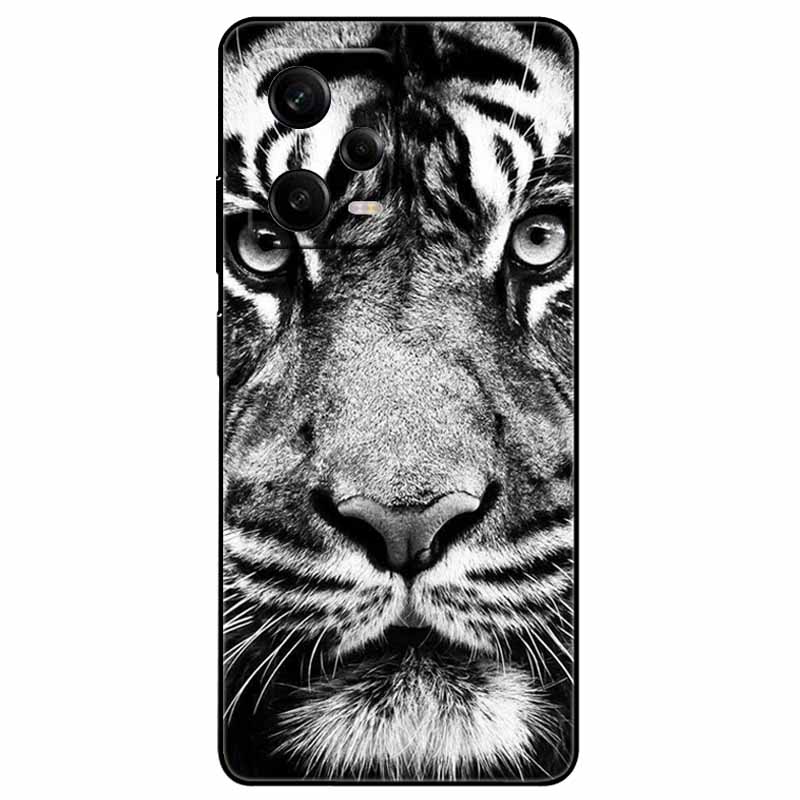 For Xiaomi Poco X5 5G Case 2023 Silicone Shockproof Soft TPU Phone Cover For Xiaomi Poco X5 Pro Funda POCOX5 X5Pro Capa Cartoon