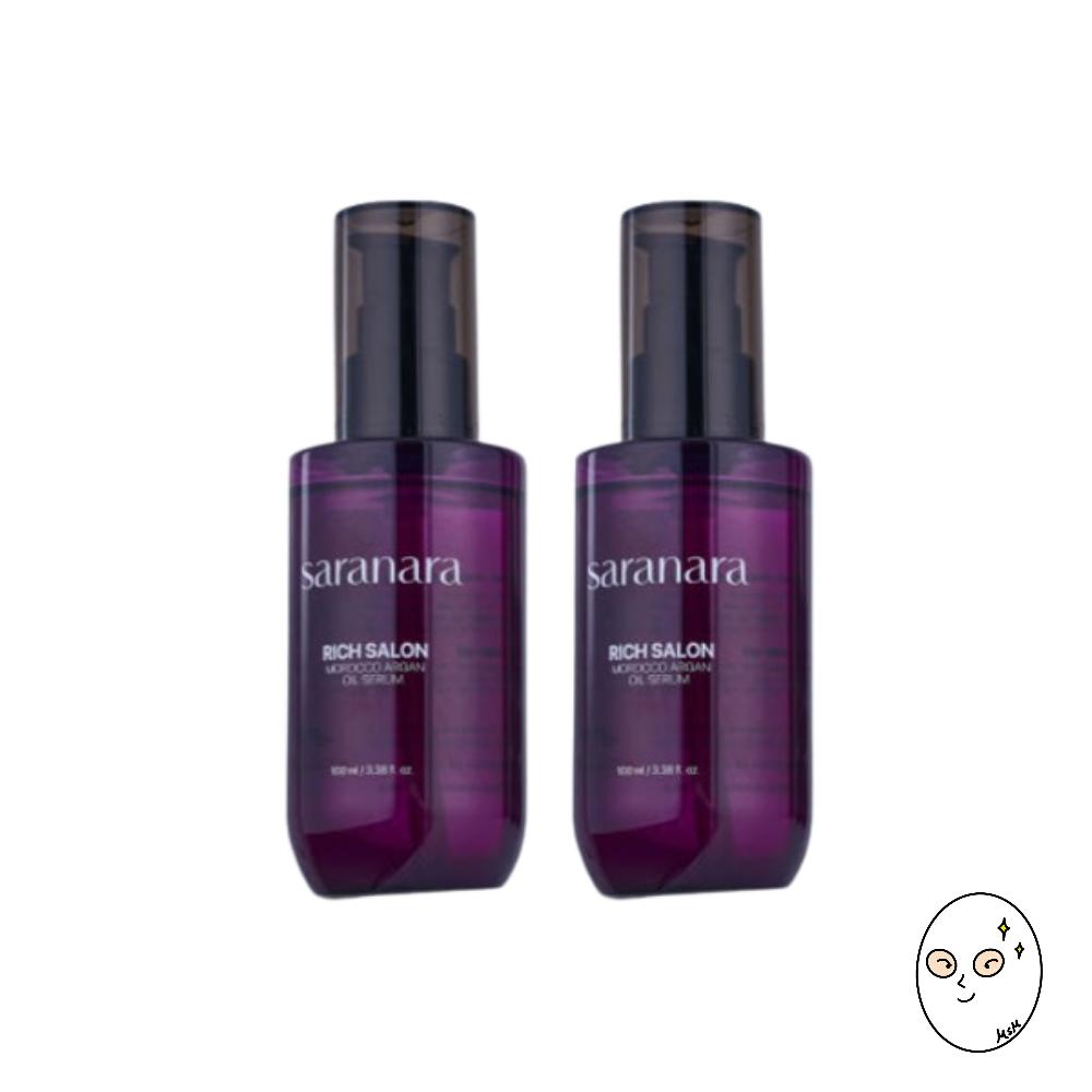 SARANARA Rich Salon Morocco Argan Oil Serum 100ml (Option 2)