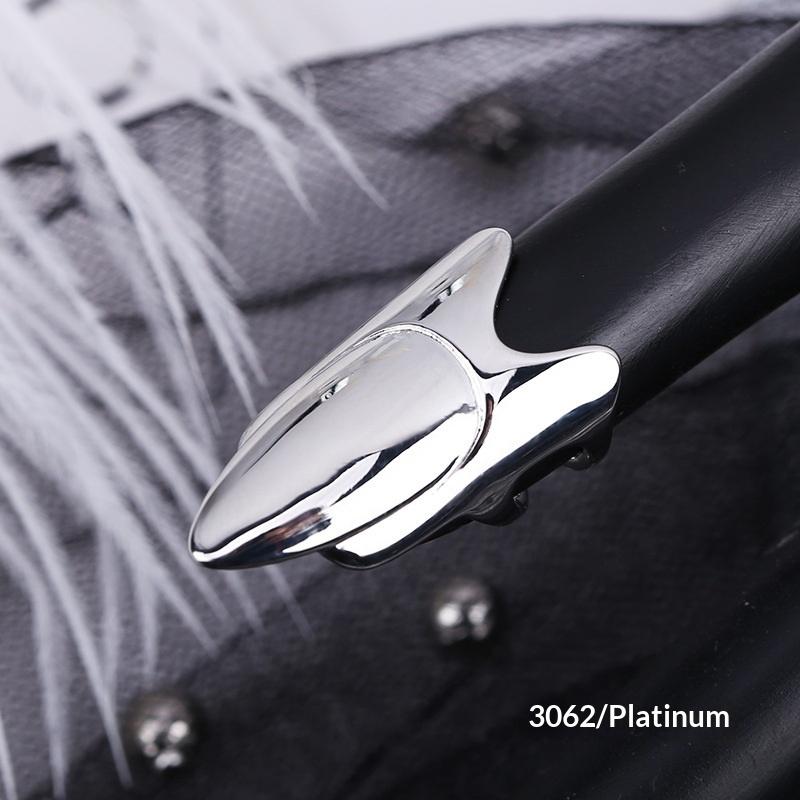 Adjustable Finger Nail Art Finger Rings Women Girl Gifts Jewelry Rings Adjustable Fingertip Rings серебряный