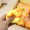 Relaxation Egg Tart Toy Simulation Squeeze Slow Rising Stress Rebound Ball Decompression Realistic Food Fidget Sensory