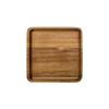 Acacia Wood Tray Solid Wood Tray Rectangular Wooden Tray Disc Japanese Tea Tray Barbecue Snack Cake Wooden Plate