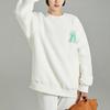 New MLB Like Series Sweatshirts Unisex Cream 3AMTL0326-50CRS