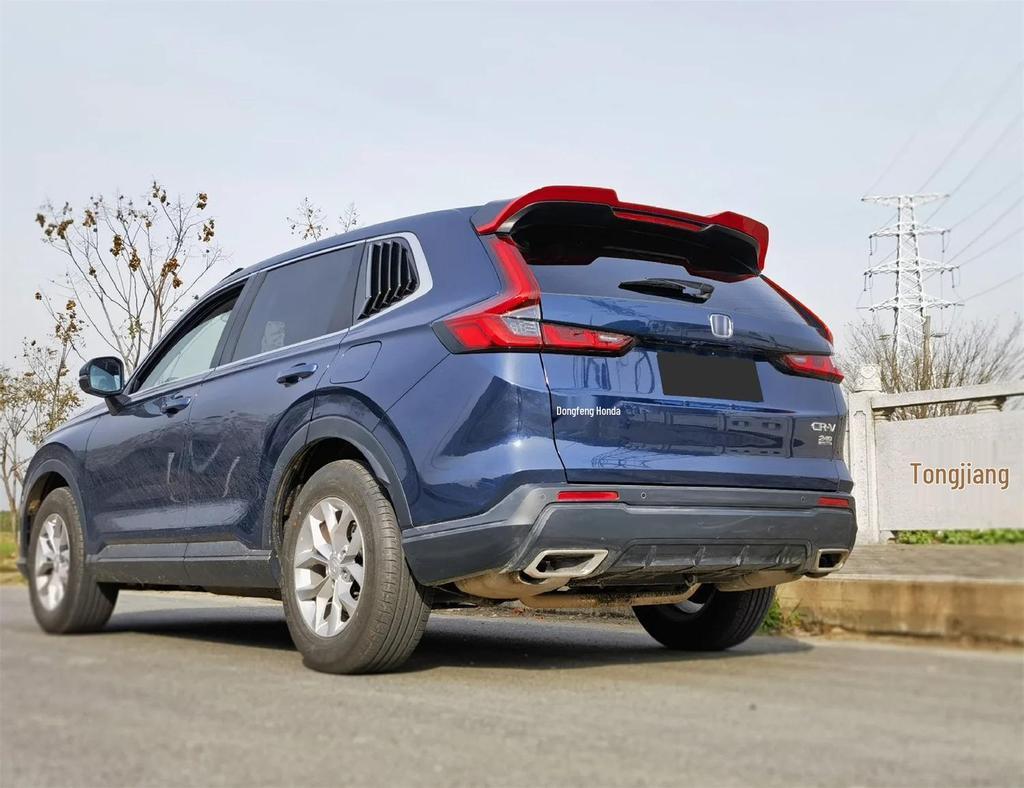 2023 Honda CRV Gullwing Style Rear Roof Spoiler, No-Drill Installation