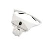 Head-Mounted Magnifier with Multi-Lens Options for Reading and Repair (Model: 9892B2C)