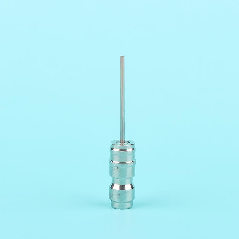 1Pcs High Pressure Cleaning Needle Nozzle 1/4" Quick Connect Slim Design For Deep Cleaning Ac & Car Washer Tanks