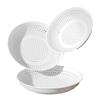 Pp Perforated Steaming Plate High Temperature Resistance Easy Clean For Home Kitchen Steaming Dumplings
