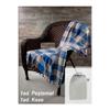 Classic Hammam Peshtemal 80x170 Cm Black With 1 Pouch Gift