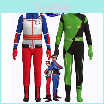 Authentisches Henry Danger Cosplay Kostüm Jumpsuit Für Kinder Und Erwachsene Perfekt Für Halloween Und Comic Con!
