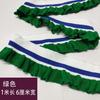 Striped Rib Cuffs Fabric Hoodie Garment Collar Bottom Hem Decor Knit Fungus Webbing Cuffs Clothing Sewing Accessories 40x6cm/pc