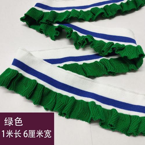 Striped Rib Cuffs Fabric Hoodie Garment Collar Bottom Hem Decor Knit Fungus Webbing Cuffs Clothing Sewing Accessories 40x6cm/pc