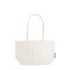 Neutral Gusseted Shopper Bag