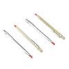 4pcs Scribe Pen Metal Tile Lettering Pen Glass Cutter Carbide Scriber Engraver Glass Knife Scriber For  Tile Cutting