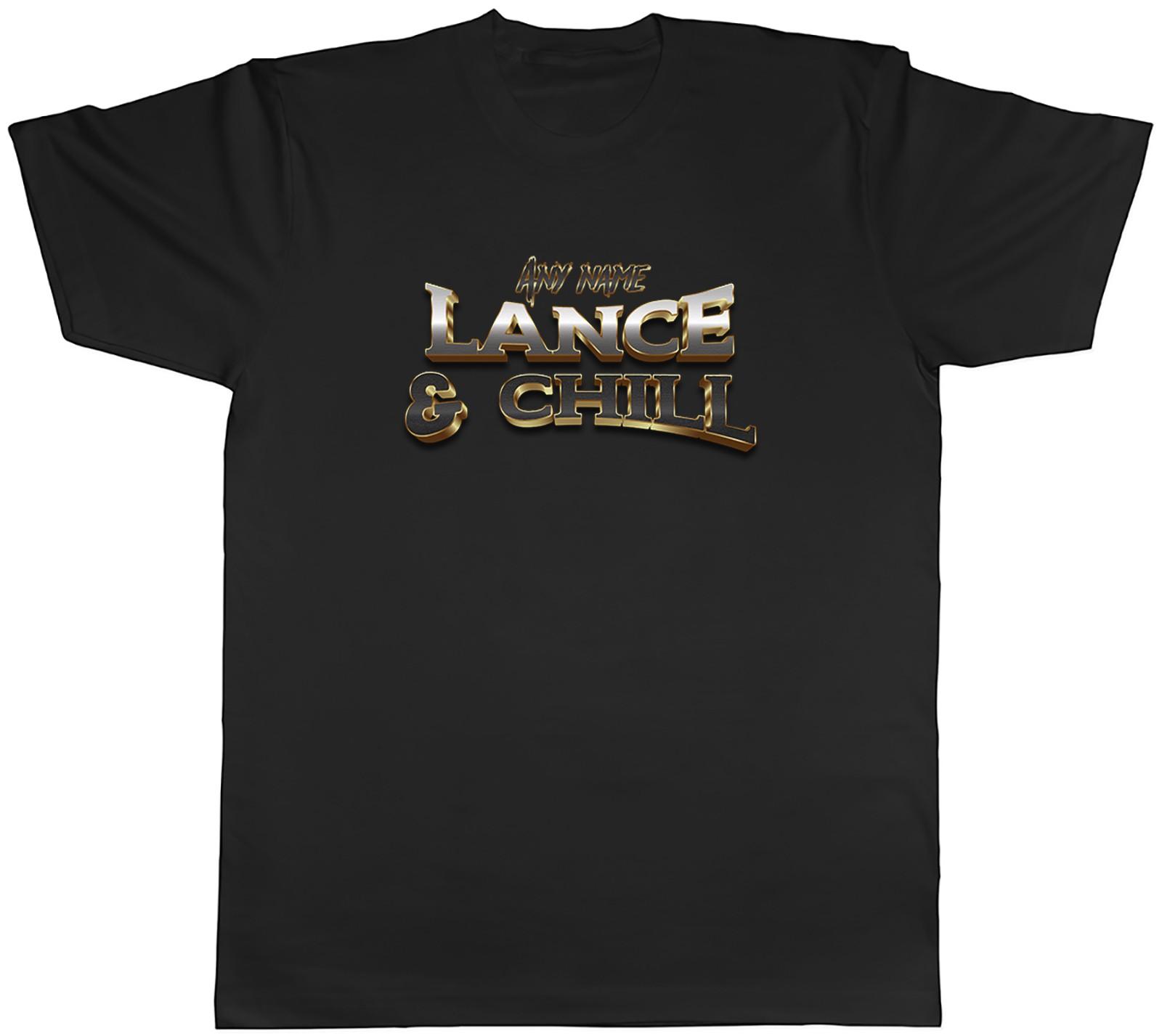 Personalised Knight Humour Mens T-Shirt Tee Gift Top S