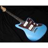 Schecter OL-JM LPB Electric Guitar, Jazzmaster Type, Lake Placid Blue