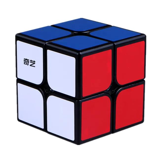 

QIYI Speed ​​Magic Cube 3x3x3 4x4x4 5x5x5 головоломка черные наклейки образование обучение Cubo Magico игрушки для детей