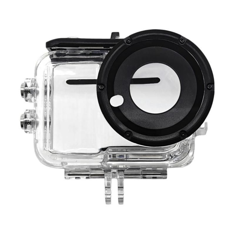 Underwater Photography Case Supports 50M Depth Stainless Steel Component AntiSlip Rings for GO Ultra Secure Grip