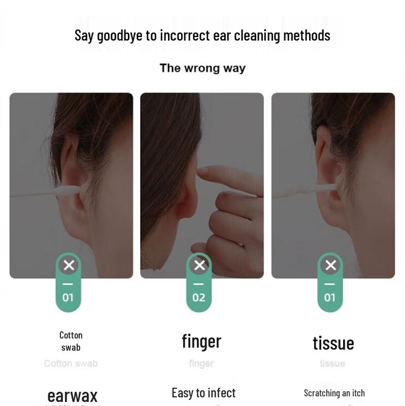 Jing Xiaodi Stainless Steel 7-Piece Ear Pick Set