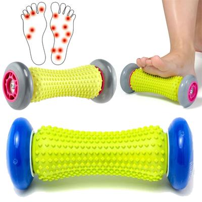 Rullo Massaggiapiedi Rullo Fasciale Massaggio Muscolare Manuale per Tutto il Corpo Dispositivo per il Rilassamento di Gambe e Collo