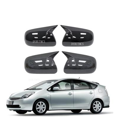 Car Styling Rearview Mirror Cover  Fit For Toyota Prius Prius20 2005 2006 2007 2008 2009  Cap Mirror Housing Cover Rearview Cap