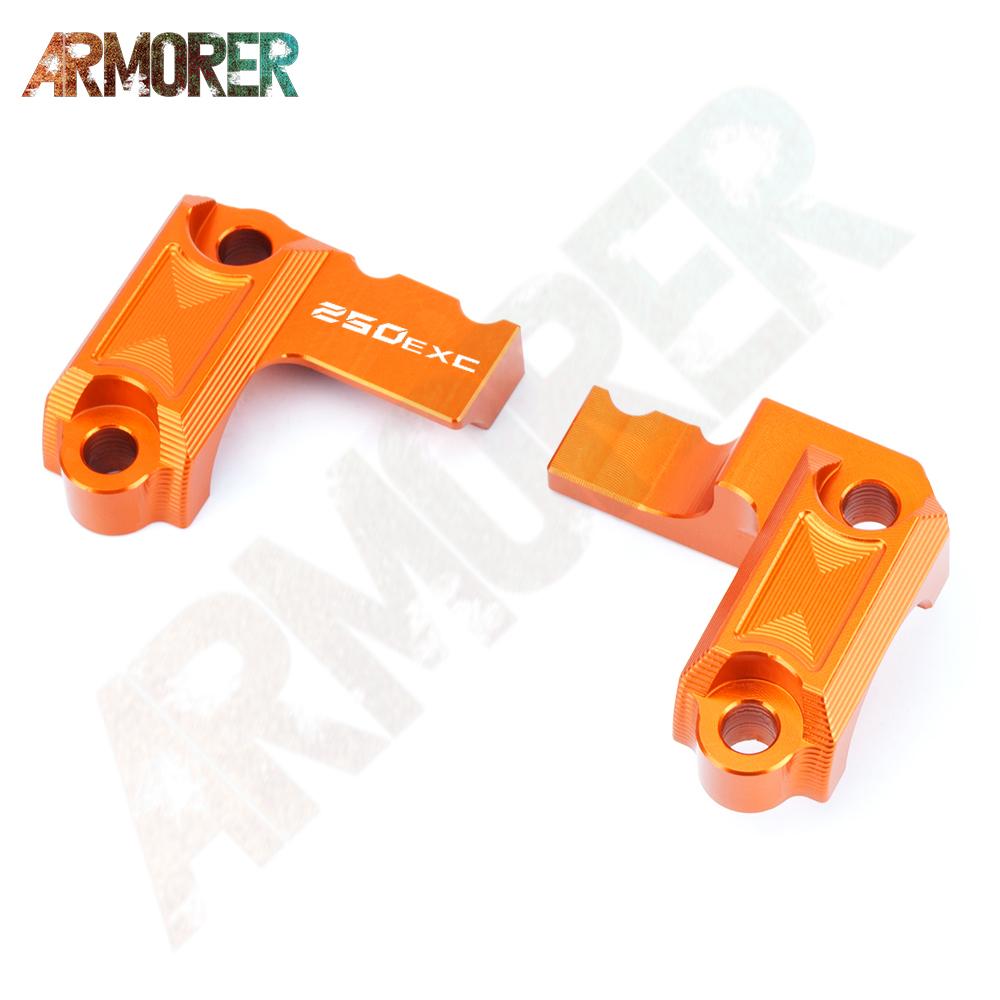 EXC 300 Motorcycle Master Cylinder Protectors Cover For KTM 250 300 EXC EXC 250 2014 2015 2016 2017 2018