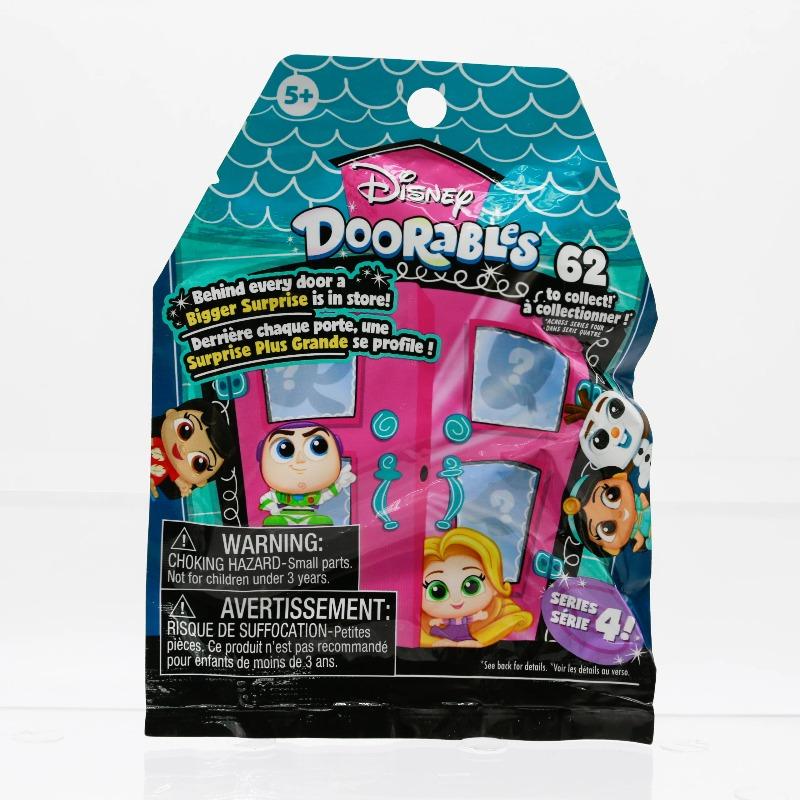 Doorables عيون زجاجية أكياس عمياء مجسمات قابلة للجمع دمى نادرة مجسمات شخصيات كرتونية ألعاب شخصيات الحركة هدايا عيد ميلاد للأطفال عيوب طفيفة