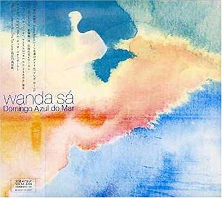 CD WANDA DE SAH  Domingo Azul de Mar VACM1201 Videoarts Music 2002 Japan ObiLatin Used